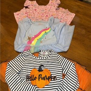 Set of girls’ dresses - 5T
